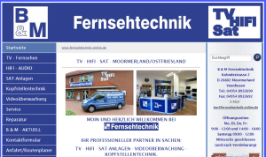 Alte Internetseite - Neuer Internetauftritt